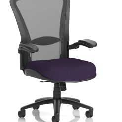 Houston High Mesh Back Heavy Duty Task Operator Office Chair with Arms