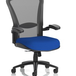 Houston High Mesh Back Heavy Duty Task Operator Office Chair with Arms