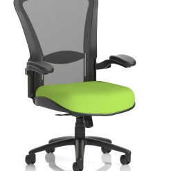 Houston High Mesh Back Heavy Duty Task Operator Office Chair with Arms