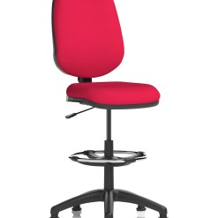 Eclipse Plus I Medium Back Task Operator Office Chair with Hi Rise Draughtsman Kit - image 10