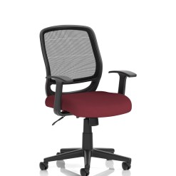 Mave Medium Mesh Back Task Operator Office Chair - image 3