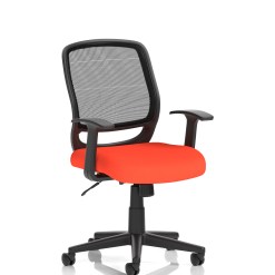 Mave Medium Mesh Back Task Operator Office Chair - image 5