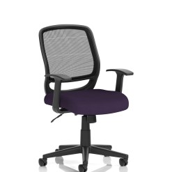 Mave Medium Mesh Back Task Operator Office Chair - image 6
