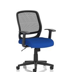 Mave Medium Mesh Back Task Operator Office Chair - image 7