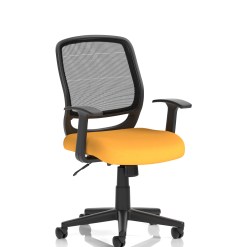 Mave Medium Mesh Back Task Operator Office Chair - image 8