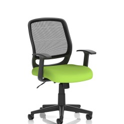 Mave Medium Mesh Back Task Operator Office Chair - image 9