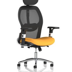 Sanderson II High Mesh Back Executive Office Chair - image 6