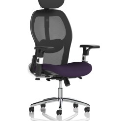 Sanderson II High Mesh Back Executive Office Chair - image 8