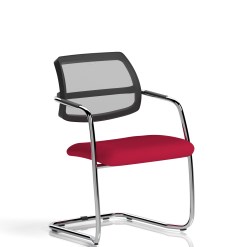 Swift Medium Back Cantilever Visitor Chair - image 2