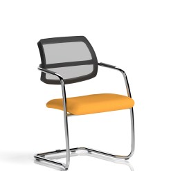 Swift Medium Back Cantilever Visitor Chair - image 6