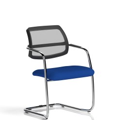 Swift Medium Back Cantilever Visitor Chair - image 7