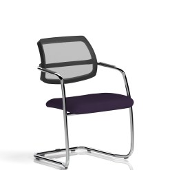 Swift Medium Back Cantilever Visitor Chair - image 9