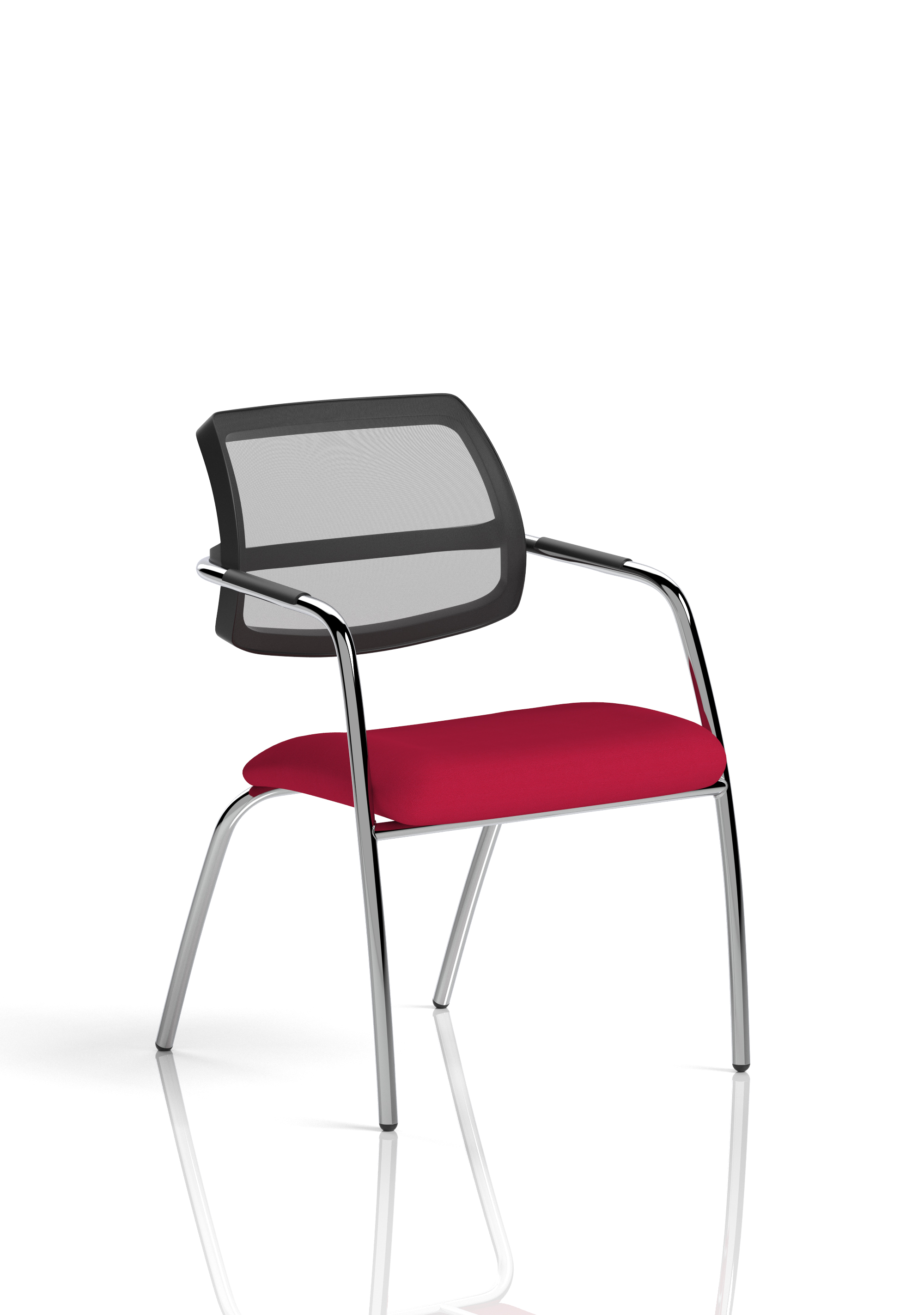 Swift Medium Back Visitor Chair (Straight Leg) - image 2