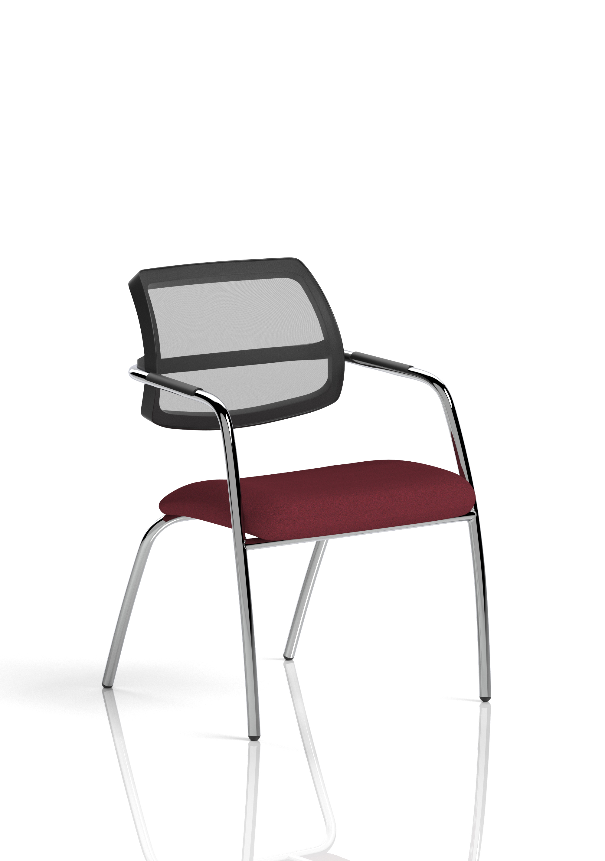 Swift Medium Back Visitor Chair (Straight Leg) - image 3