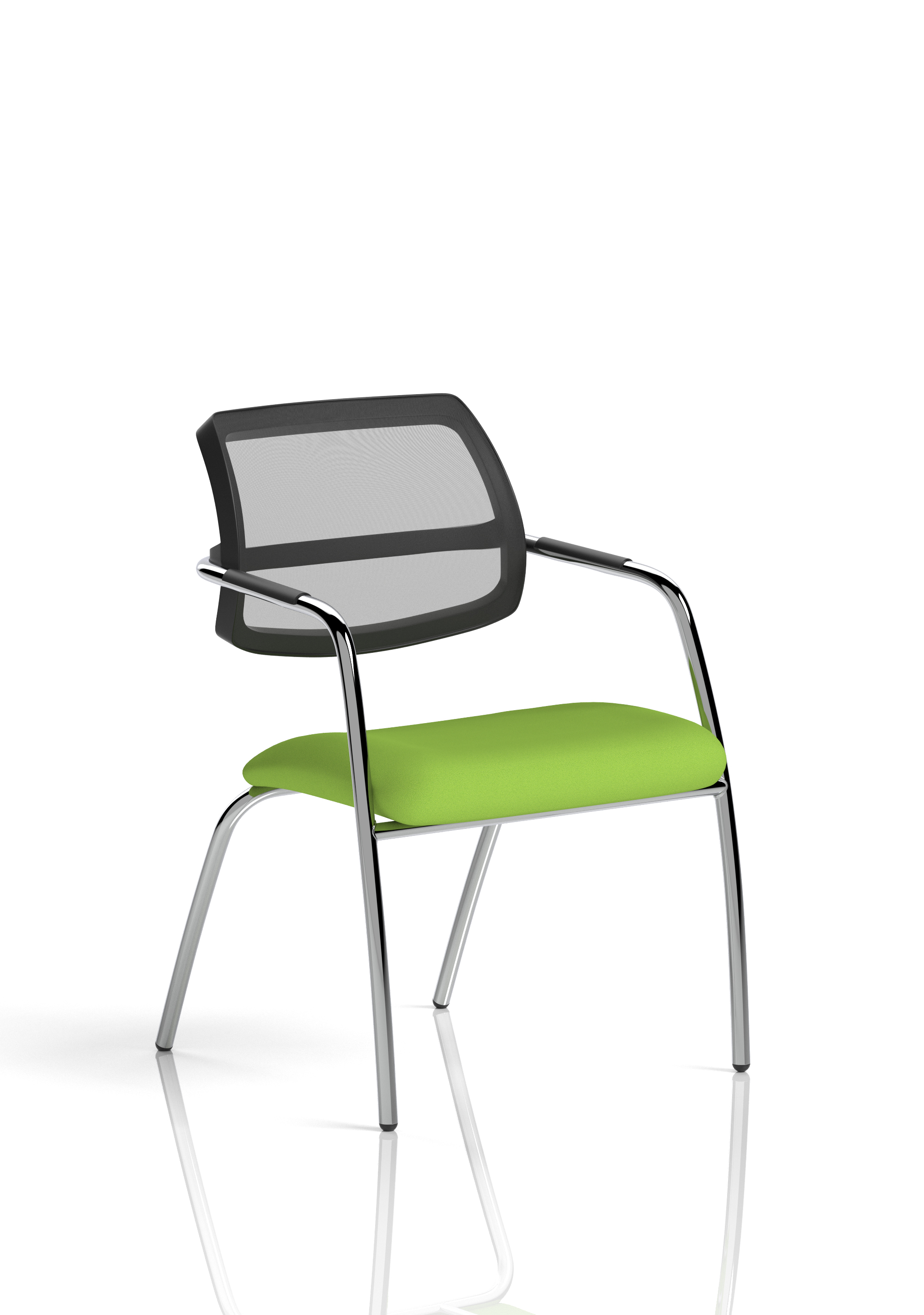 Swift Medium Back Visitor Chair (Straight Leg) - image 5