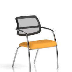 Swift Medium Back Visitor Chair (Straight Leg) - image 6