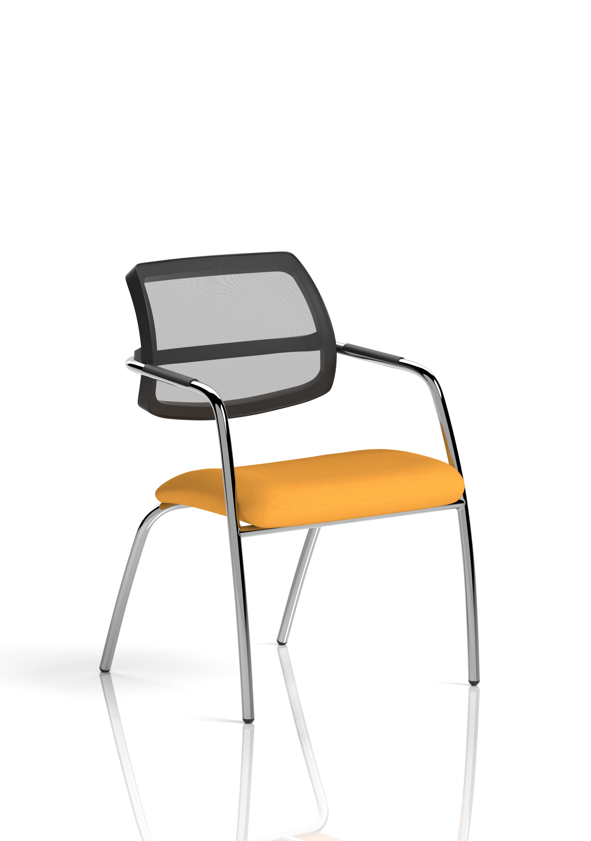 Swift Medium Back Visitor Chair (Straight Leg) - image 6