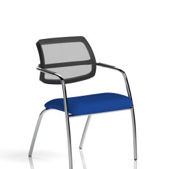 Swift Medium Back Visitor Chair (Straight Leg) - image 7