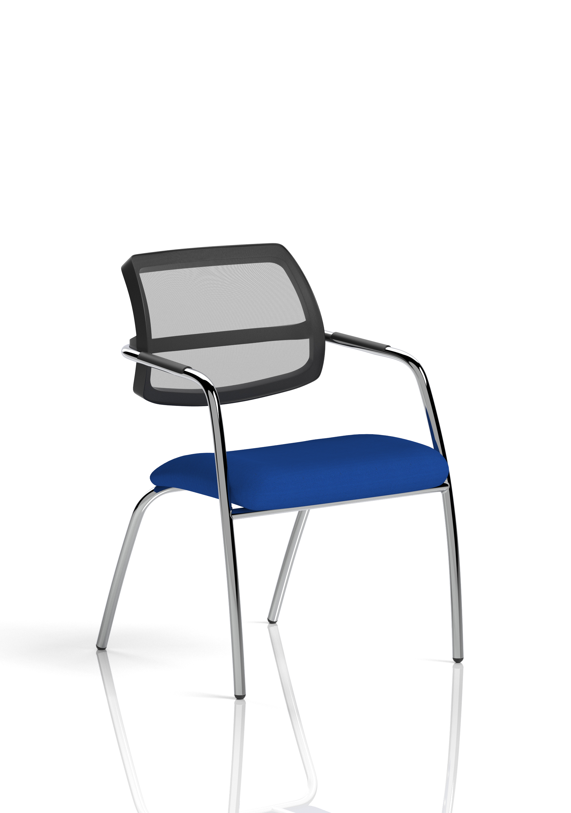 Swift Medium Back Visitor Chair (Straight Leg) - image 7
