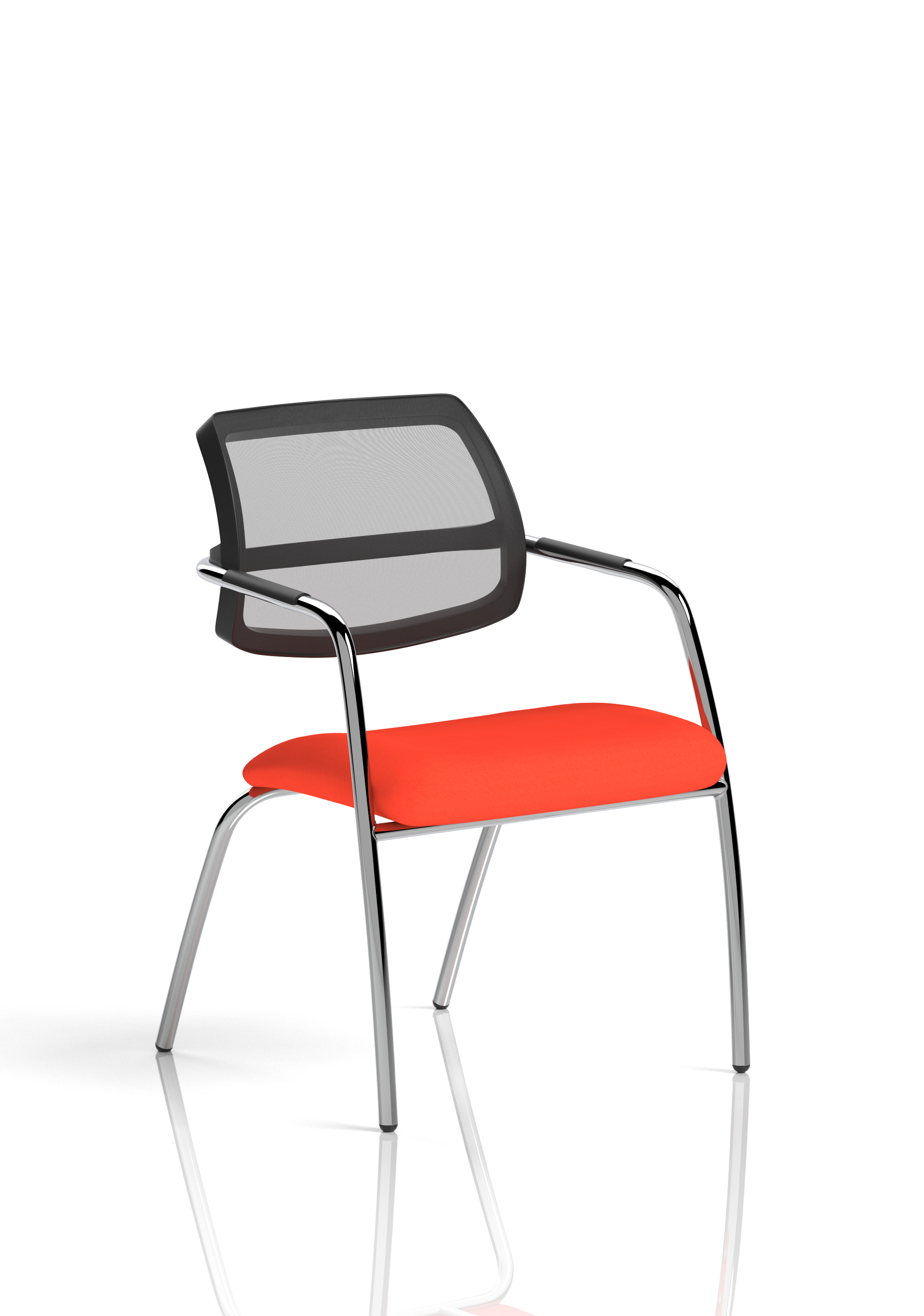 Swift Medium Back Visitor Chair (Straight Leg) - image 8