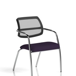 Swift Medium Back Visitor Chair (Straight Leg) - image 9