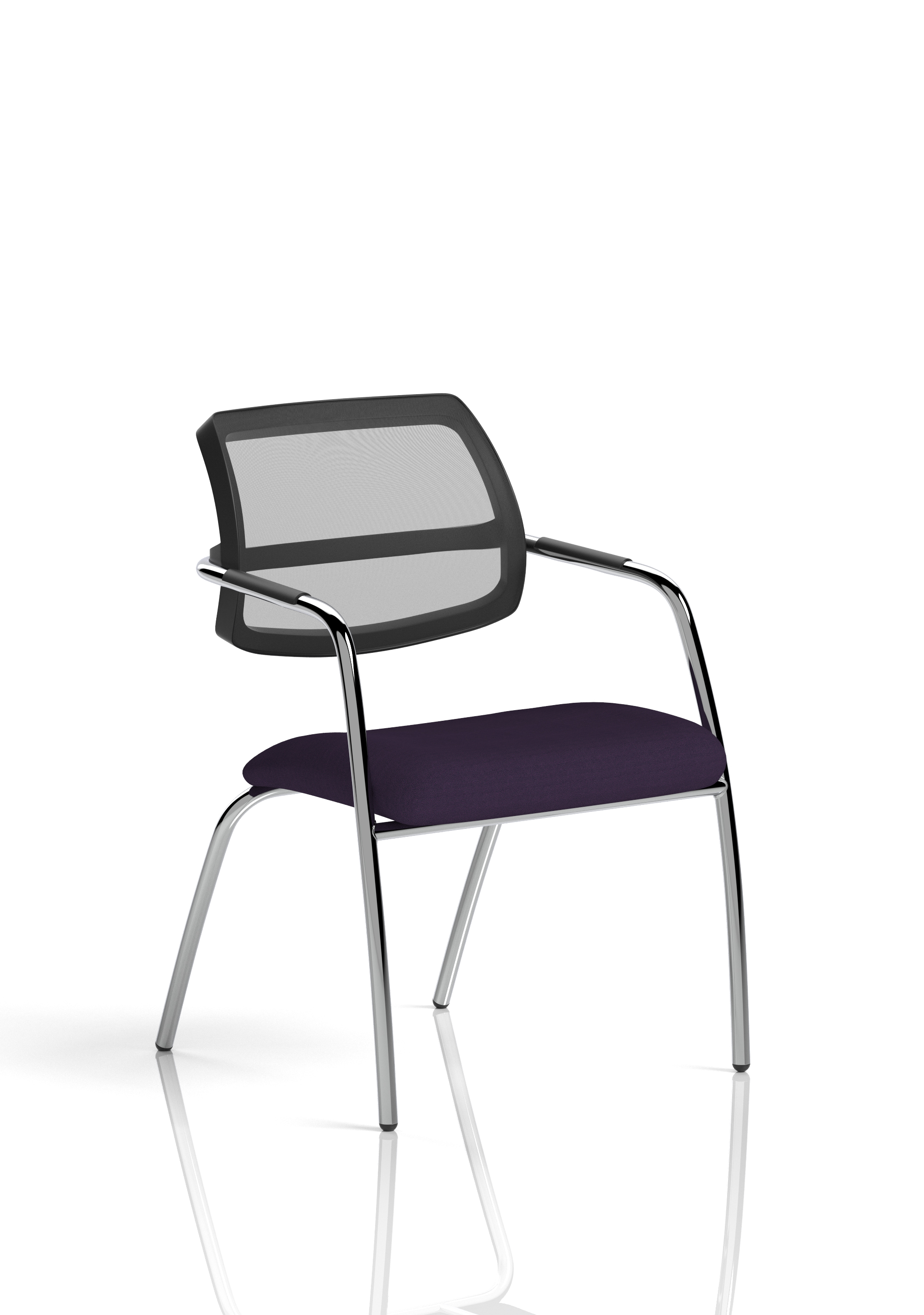 Swift Medium Back Visitor Chair (Straight Leg) - image 9
