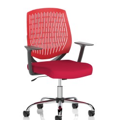 Dura Medium Back Task Operator Office Chair with Arms - image 9
