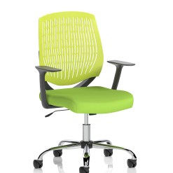 Dura Medium Back Task Operator Office Chair with Arms - image 10