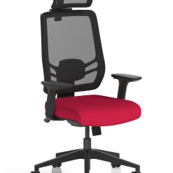 Ergo Twist High Mesh Back Ergonomic Task Operator Office Chair with Arms - image 3