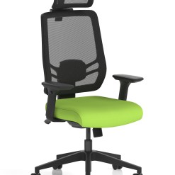 Ergo Twist High Mesh Back Ergonomic Task Operator Office Chair with Arms - image 4