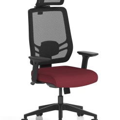 Ergo Twist High Mesh Back Ergonomic Task Operator Office Chair with Arms - image 8