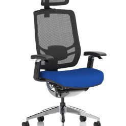 Ergo Click High Back Ergonomic Posture Office Chair with Arms - image 5