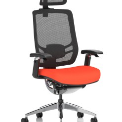 Ergo Click High Back Ergonomic Posture Office Chair with Arms - image 6