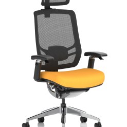 Ergo Click High Back Ergonomic Posture Office Chair with Arms - image 7