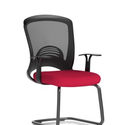 Astro Visitor Cantilever Leg Mesh Chair - image 2