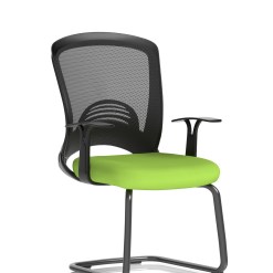 Astro Visitor Cantilever Leg Mesh Chair - image 5