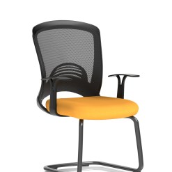 Astro Visitor Cantilever Leg Mesh Chair - image 6