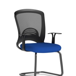 Astro Visitor Cantilever Leg Mesh Chair - image 7