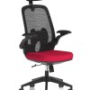 Sigma Executive Mesh Chair With Folding Arms