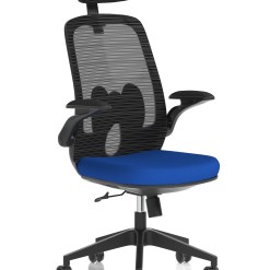 Sigma Executive Mesh Chair With Folding Arms - image 6