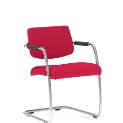 Havanna Medium Back Cantilever Visitor Chair with Arms - image 9