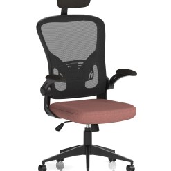 Ace Executive Mesh Chair With Folding Arms - image 9