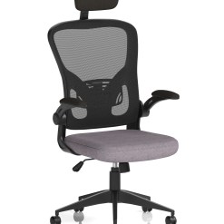 Ace Executive Mesh Chair With Folding Arms - image 10