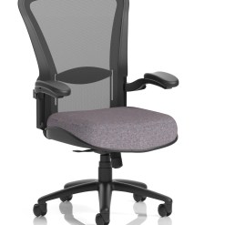 Houston High Mesh Back Heavy Duty Task Operator Office Chair with Arms