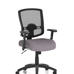 Portland Medium Mesh Back Task Operator Office Chair with Arms - image 10