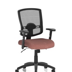 Portland II Medium Mesh Back Task Operator Office Chair with Arms - image 9