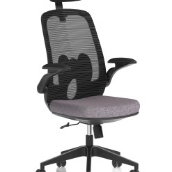 Sigma Executive Mesh Chair With Folding Arms - image 10