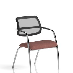 Swift Medium Back Visitor Chair (Straight Leg) - image 10