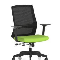 Ventra Mesh Back Task Operator Office Chair Height Adjustable Arms - image 4