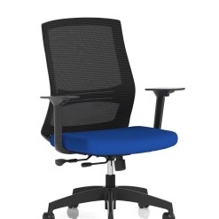 Ventra Mesh Back Task Operator Office Chair Height Adjustable Arms - image 6